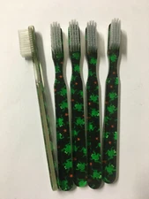 15-PACK FUN Vintage NEW Designer Toothbrush By Alan Stuart New York