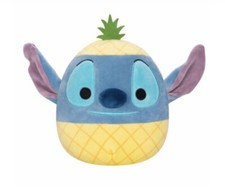 Squishmallows Disney Lilo  Stitch Pineapple Stitch 8" Plush New Stuffed Animal