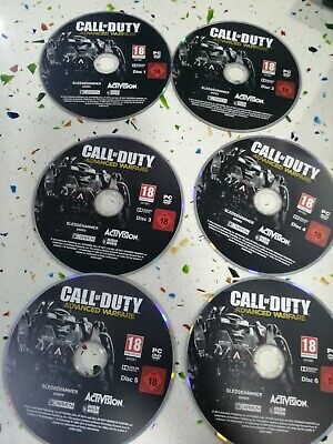 Call of Duty Advanced Warfare PC DVD ROM Solo Compatible DVD IN Spanish Am