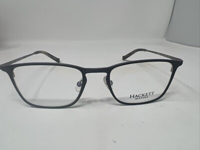 HACKETT BESPOKE HEB223 911 52/19 Grey Mens Eyeglass Frames S51