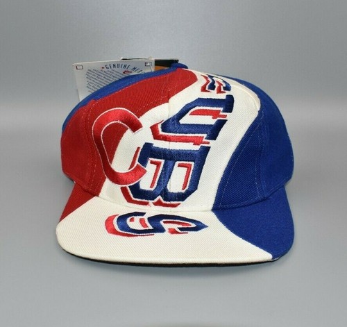 Chicago Cubs Vintage Drew Pearson Swirl 