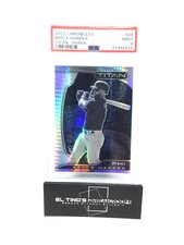 BRYCE HARPER 2022 Panini Chronicles Titan Hyper #24 074/299 PSA 9 PHILLIES