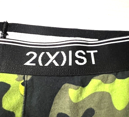 Neu 2(X)ist Herren Boxershorts grün Camouflage Baumwolle Unterwäsche Gr. M #386 Camouflage - Bild 6 von 10