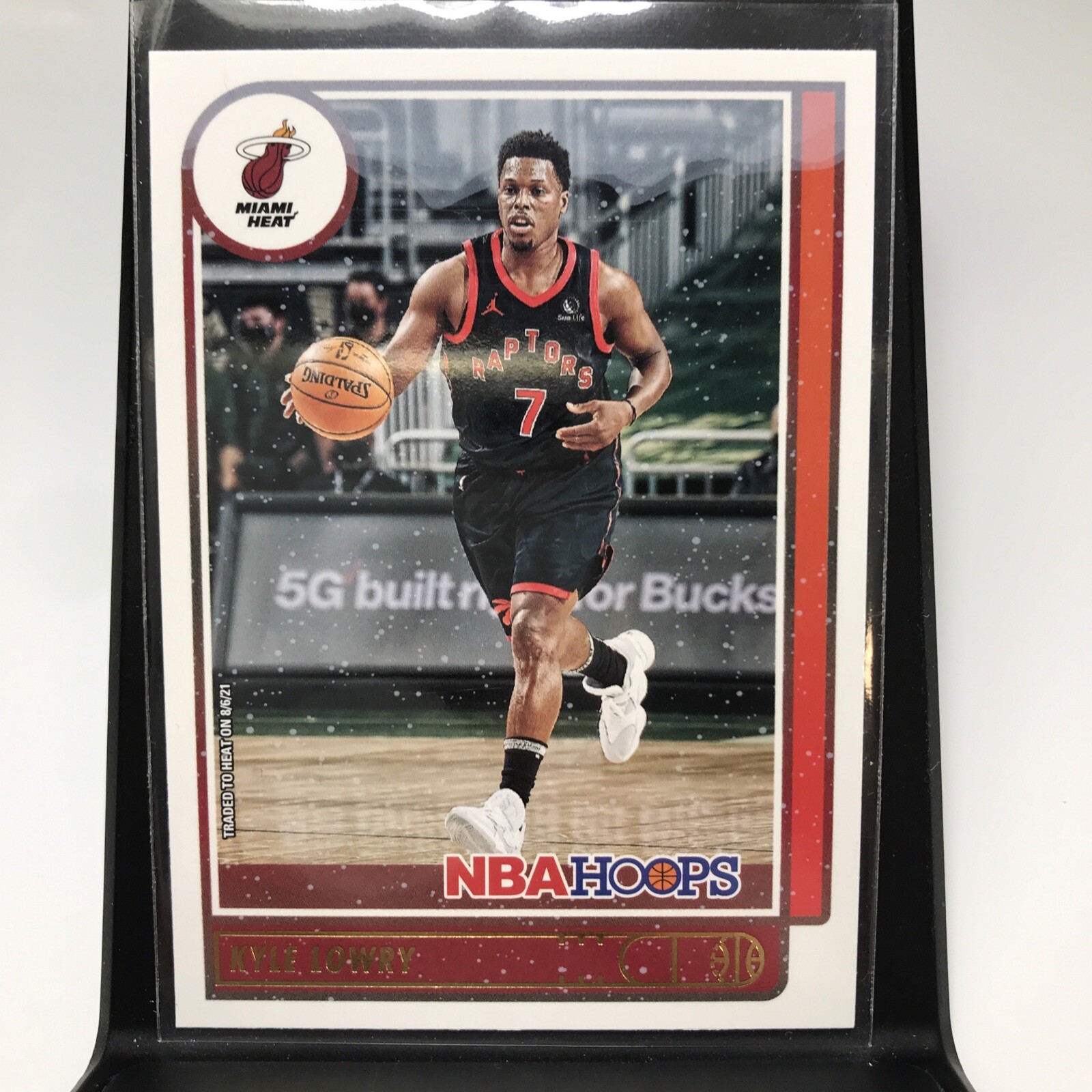 2021-22 NBA Hoops Winter #89 KYLE LOWRY Miami Heat