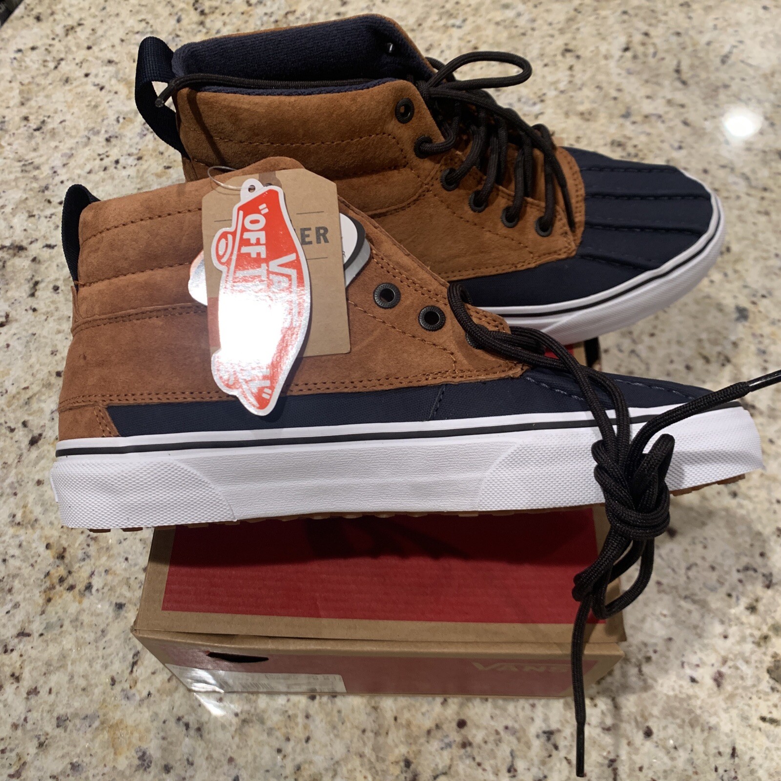 VANS Sk8-Hi Del Pato MTE Multicolor Sz 8.0 | eBay