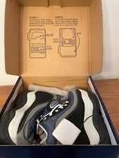 NEW Street Flyers Sneaker Skate Shoes Sizes Mens 5 Womens 7 Black/Gray/Blue