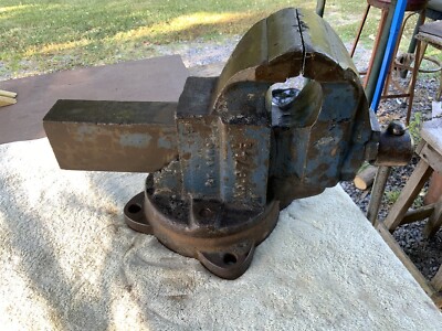 CRAZYSHEEP CHAROLLAIS 【整備済】 Charles Parker Co. 974-1/2 Vise, 4-1/2