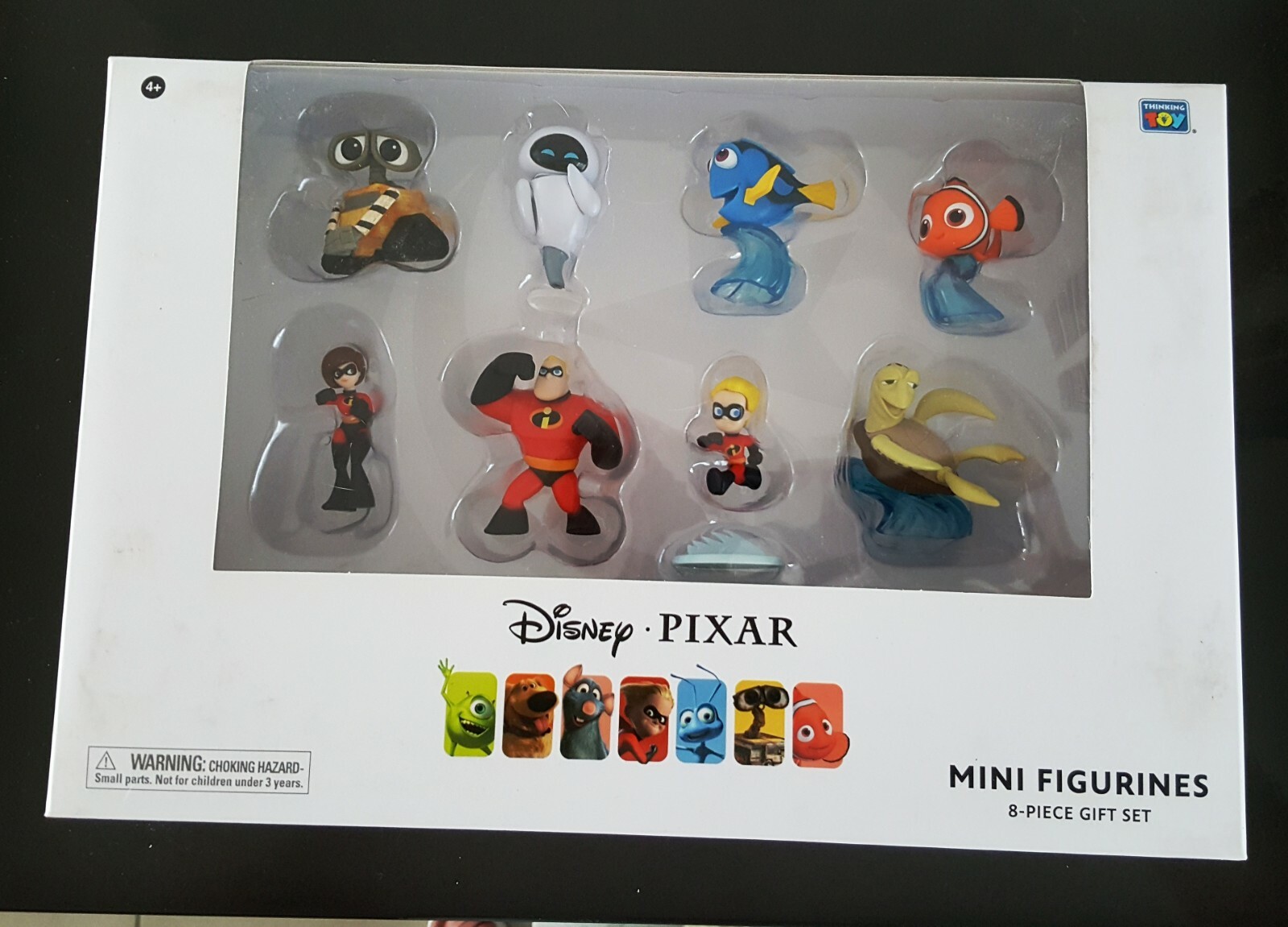 Figurines Disney Pixar jeu de table nomade pour animer les après-midis des enfants