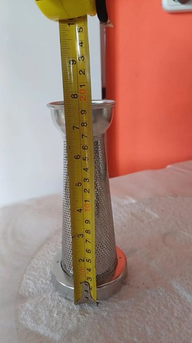 CONO FILTRO PER MACCHINA PASSA POMODORO - Foto 2 di 4