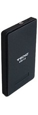 Box Esterno HDD / SSD 2.5" USB 3.0 Rivest.Gomma Nero Retail Tecno 45.15