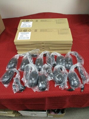 (10) NEW HP 803181-001 SLIM USB KEYBOARD & (10) USB OPTICAL MOUSE #672652-001