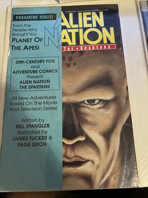 Alien Nation, 1 - 4 Complete Set