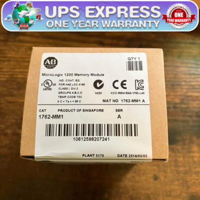 1762-MM1 AB Memory Module 1762-MM1 ZGB1 | eBay