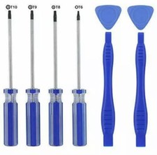 T6 T8 T9 T10 Torx Security Screwdriver for Xbox 360 PS3 PS4 PS5 Tamperproof Tool
