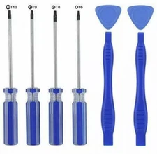 Torx screwdriver set T6 T8 T9 T10 star screwdriver suitable for mobile PS5 PS4