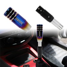 Universal Jdm Bride Aluminum Burnt Blue Automatic Gear Shift Knob Shifter Universal Jdm Bride Aluminum Burnt Blue Automatic Gear Shift Knob Shifter