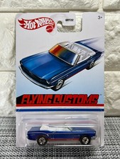 Hot Wheels Flying Customs '65 Ford Mustang Convertible Target Exclusive Blue