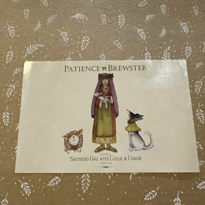 Patience Brewster Sheperd Gril with Collie & Corgie
