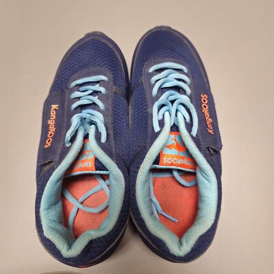 Kangaroos Blue and Orange Women's size 7 walking shoe | eBay