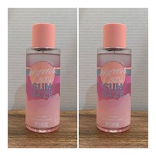 Victoria  s Secret PINK Warm  Cozy Sun Daze Body Mist  8.4 fl.oz.  Lot of 2 