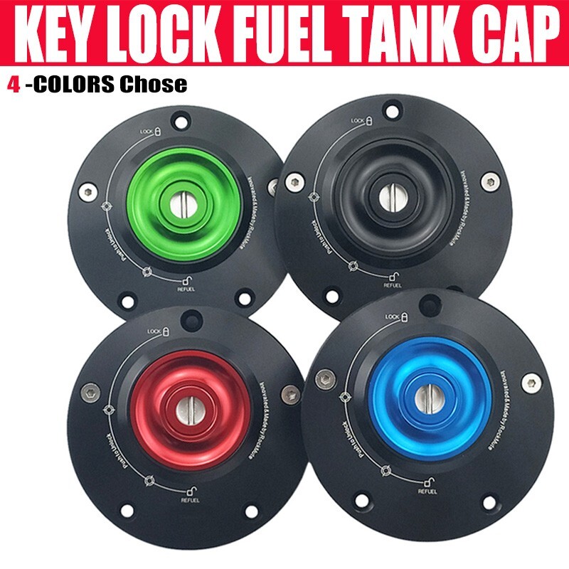 For Monster S2R S2R 800 S2R 1000 Direct Fit Fuel Cap Key Lock Anti-Rust Aluminum