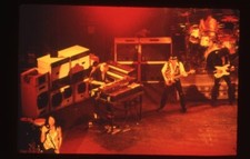 Deep Purple English Rock Band in Concert Vintage Photo Agency 35mm Transparency