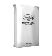 Hydroponic 50lt Bag of Sinclair Clay Pebbles Balls Hydroponics