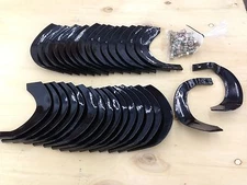 rotary tiller tines or blades yanmar 1200 or 1300 uses 10 mm bolt 32 quantity