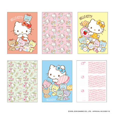 Hello Kitty フォトアルバム 36ページ 3.5x5インチ nic_kt10-07.jpg