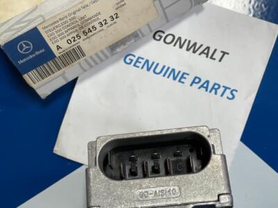 Mercedes Benz New W168 W202 W210 Auxiliary Fan Control Unit OE