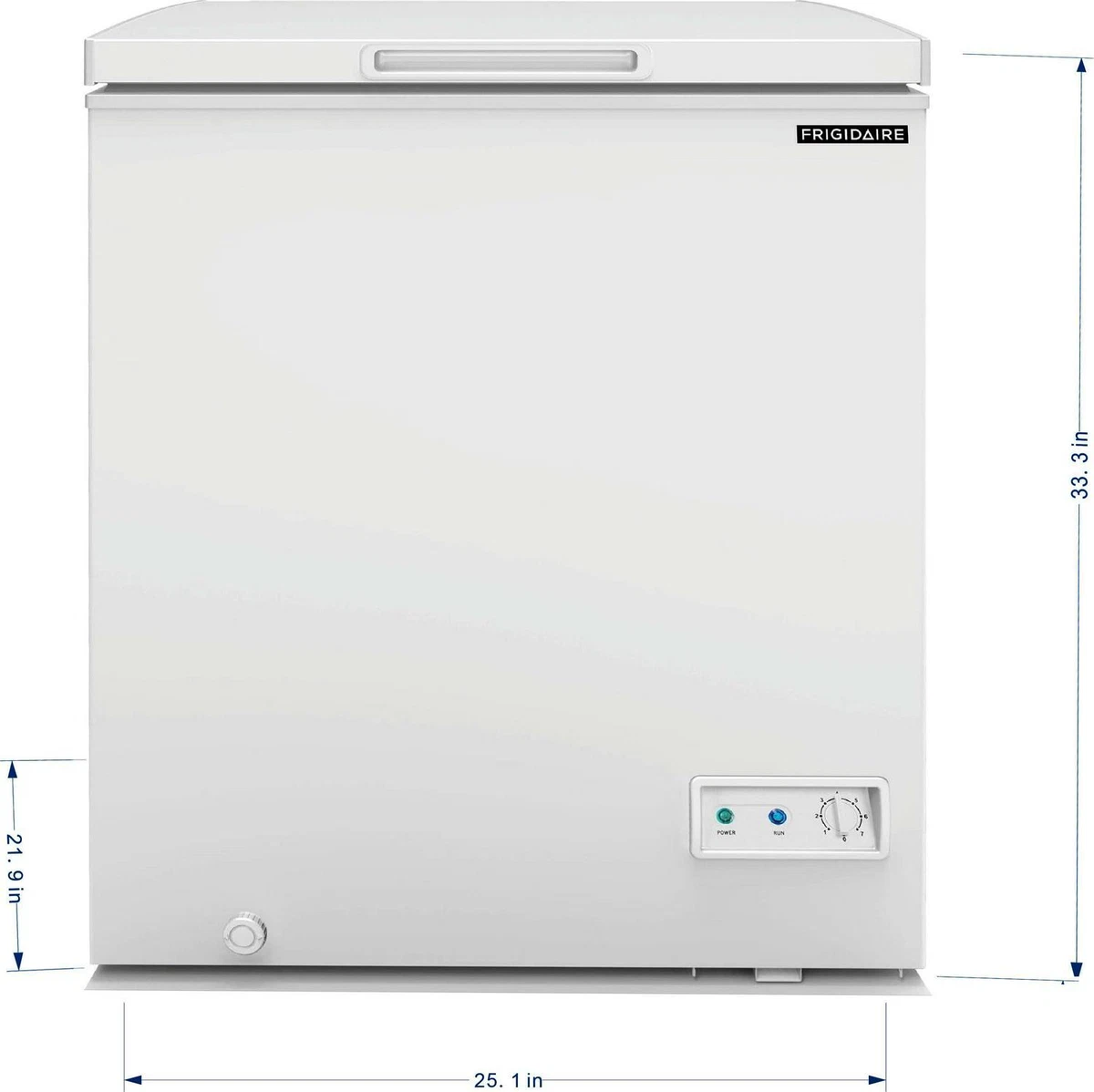 Frigidaire 7.0 Cu ft Chest Freezer EFRF7003 White