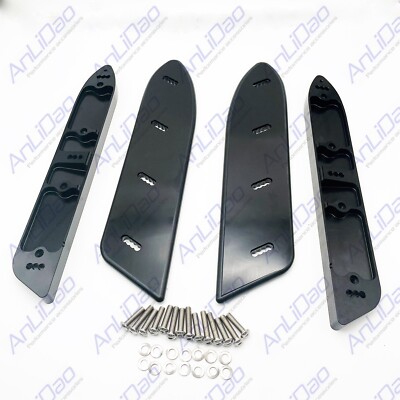 New Racing Pro Series Sponson Kit Repl Fits Sea-Doo Spark 2014-2025 ...