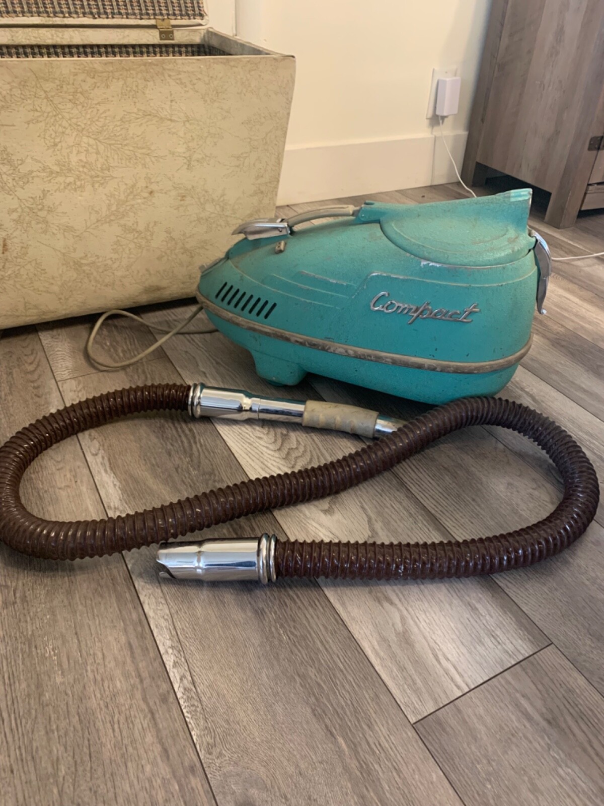 vintage compact vacuum cleaner eBay