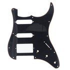 <!--F#f_0-->Plastic Guitar Pickguard 11 Mounting Holes 3 Layer HSS Scratch Guard Plate R GEV<!--F/-->