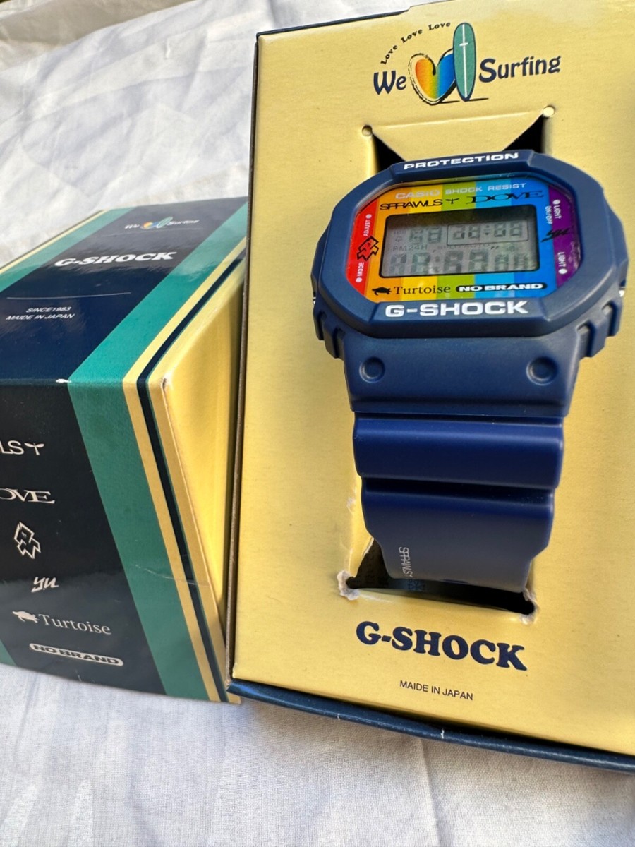 Casio G-shock DW-5600SF 2006 Limited Edition Rainbow Casio G-shock DW-5600SF 2006 Limited Edition Rainbow