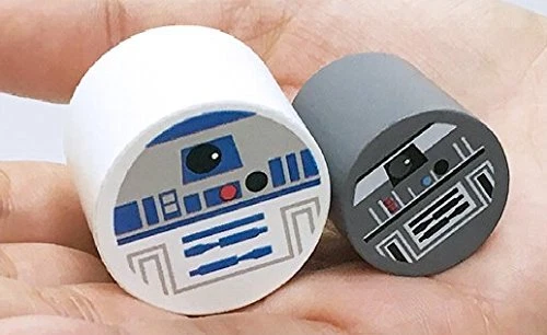 Rompecabezas equilibrado de madera Yanoman STAR WARS droides ‎605-05 L27,9xW22,5xH5,1 cm NUEVO Foto 3 de 4