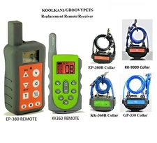 Spare Remote, Receiver  for Easypet Koolkani Remote Dog Training Collar Fence
