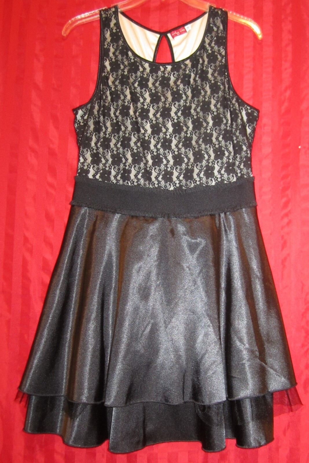 Women's Ruby  Rox Sleeveless CutOut Back Elastic … - image 1