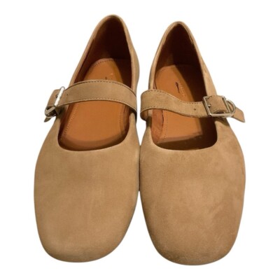 Women's Vagabond Shoemakers Jolin Maryjane flats in tan, size 40