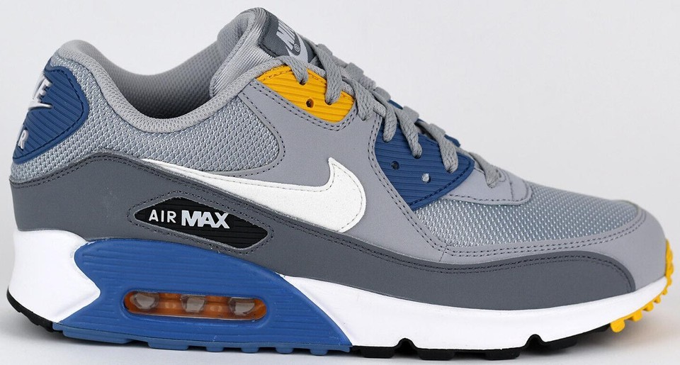 Wolf Grey Indigo Air Max 90 Indigo Storm Nike Air Max 90 Essential