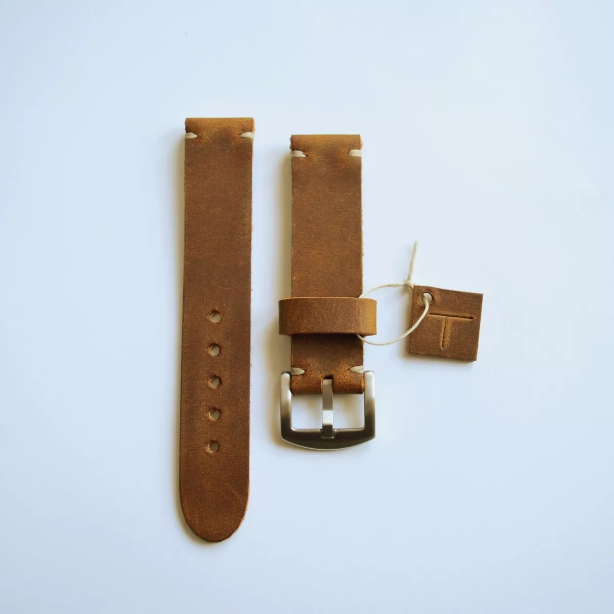 Full grain clearance leather strap