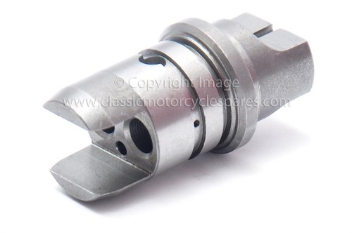 Tappet Guide Block, Triumph T120, TR6, Exhaust, 1965-67, 70-5861, UK Made, - Picture 4 of 4