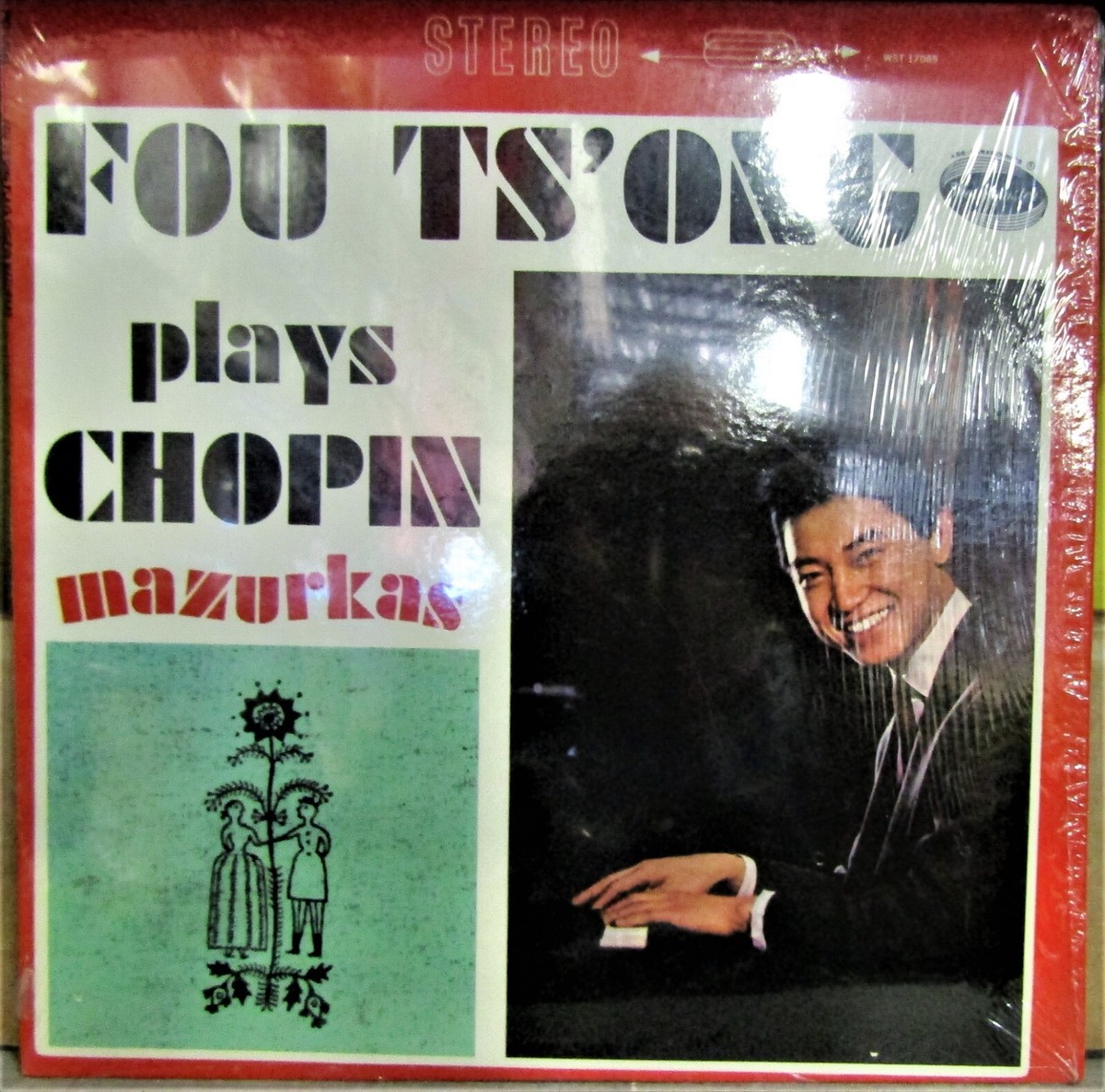 FOU TS'ONG PLAYS CHOPIN MAZURKAS on WESTMINSTER 17085