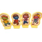 Sesame Street My First Games Lost & Found Game 1986 Movers Pawns Replacement