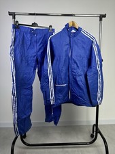 Adidas Vintage 70s Nylon Track Suit size L Made in France