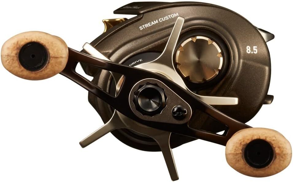Daiwa 22 SILVER CREEK AIR TW Stream Custom Left Handed Baitcasting