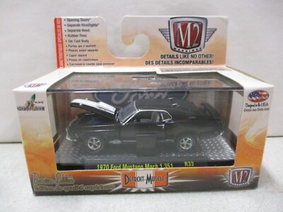 M2 Detroit Muscle 1970 Ford Mustang Mach 1 351