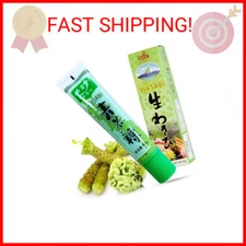 Fusion Select 1 Pack Real Authentic Japanese Wasabi Prepared in Tube for Sushi,