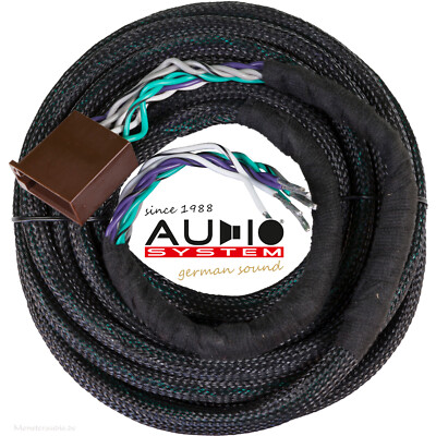 Audio System HLAC4 ISO 6M 4-Kanal High-Adapter ISO Abgriff Autoradio Verstärker