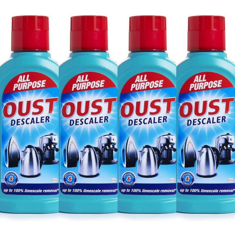 Oust All Purpose Descaler For Irons Kettles Toilet Bowls Coffee Makers